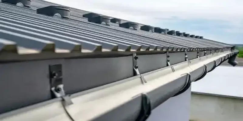 remplacement et installation de gouttières PVC aluminium à La Chapelle Blanche